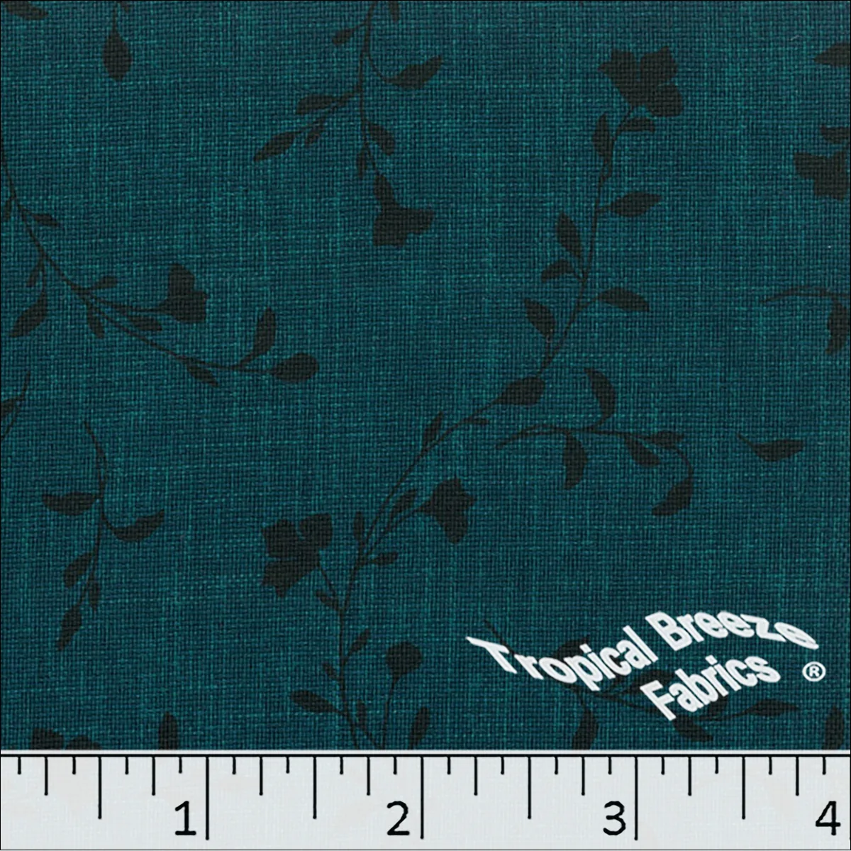 Floral Print Polyester Fabric 045517 - Image 4