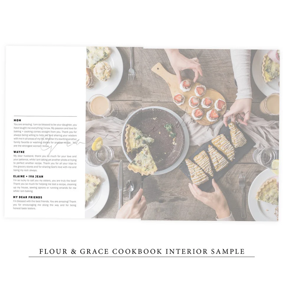 Flour & Grace Cookbook by Valerie Kuhns - Image 2