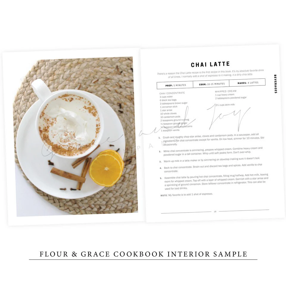 Flour & Grace Cookbook by Valerie Kuhns - Image 5