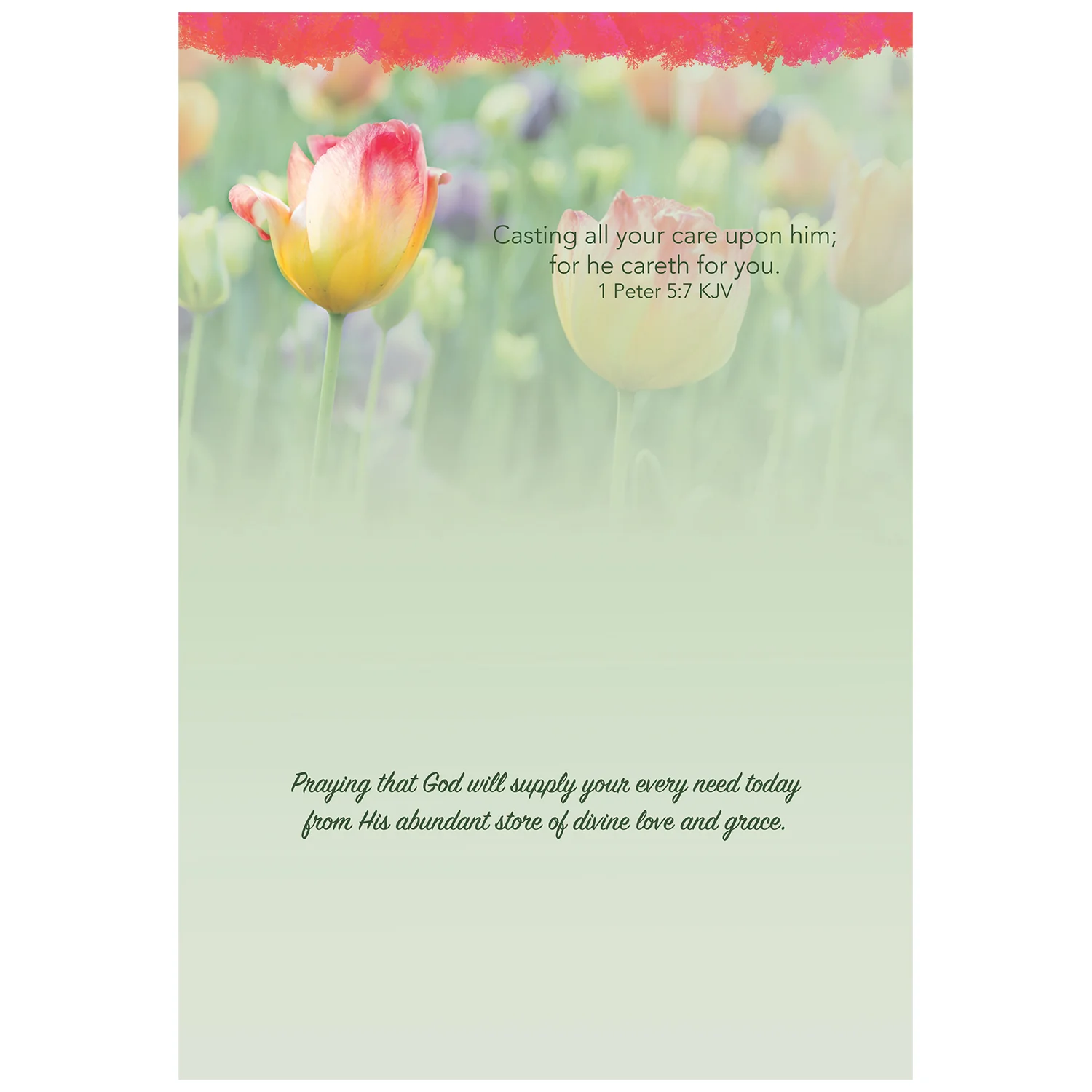Flower Garden Praying For You Boxed Cards FT22730 - Image 3