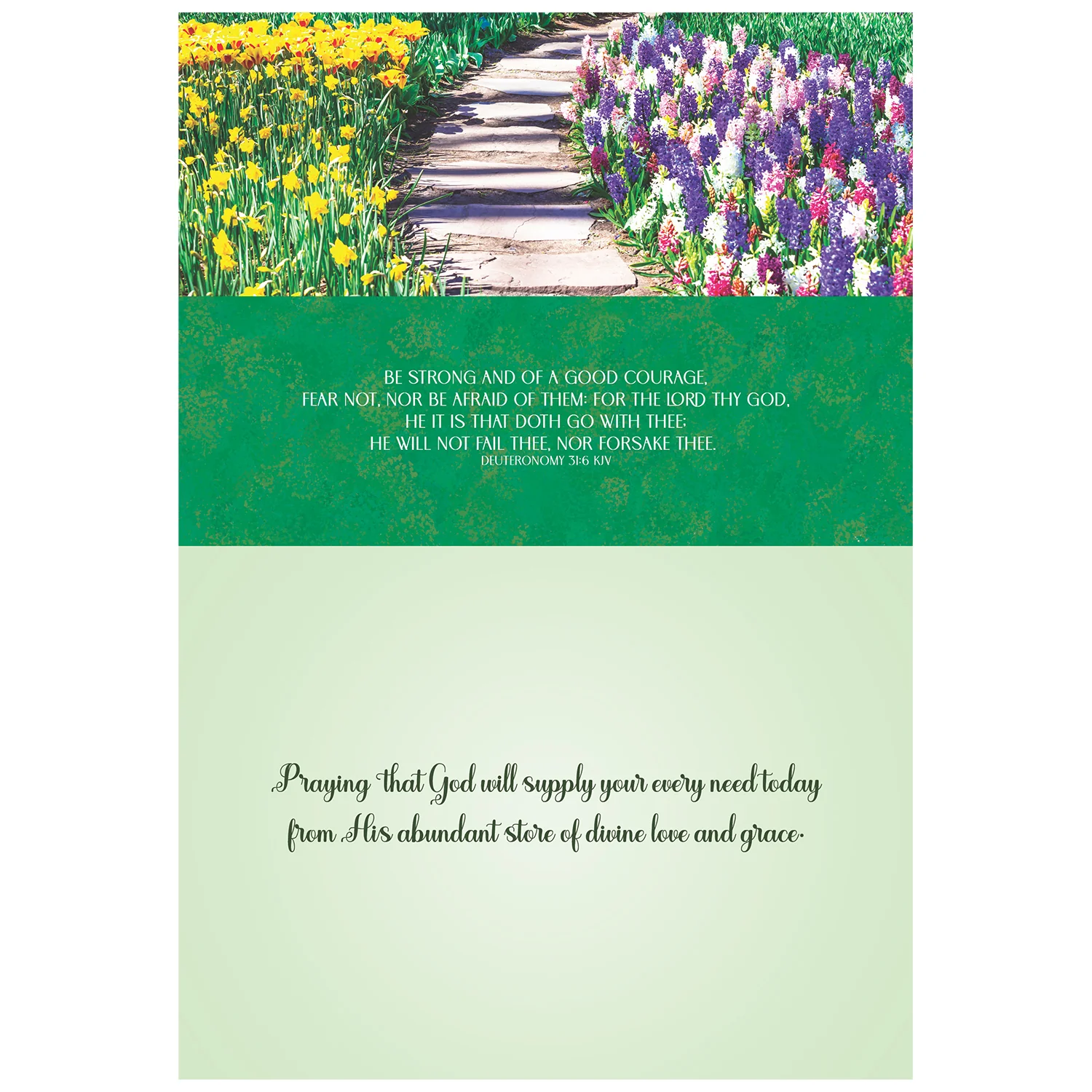 Flower Garden Praying For You Boxed Cards FT22730 - Image 9