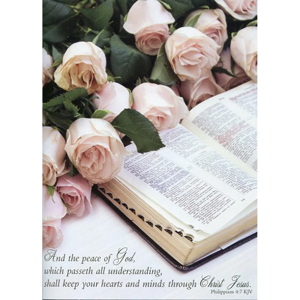 Flowers with Bible Praying for You Boxed Cards FT22614 - Image 2