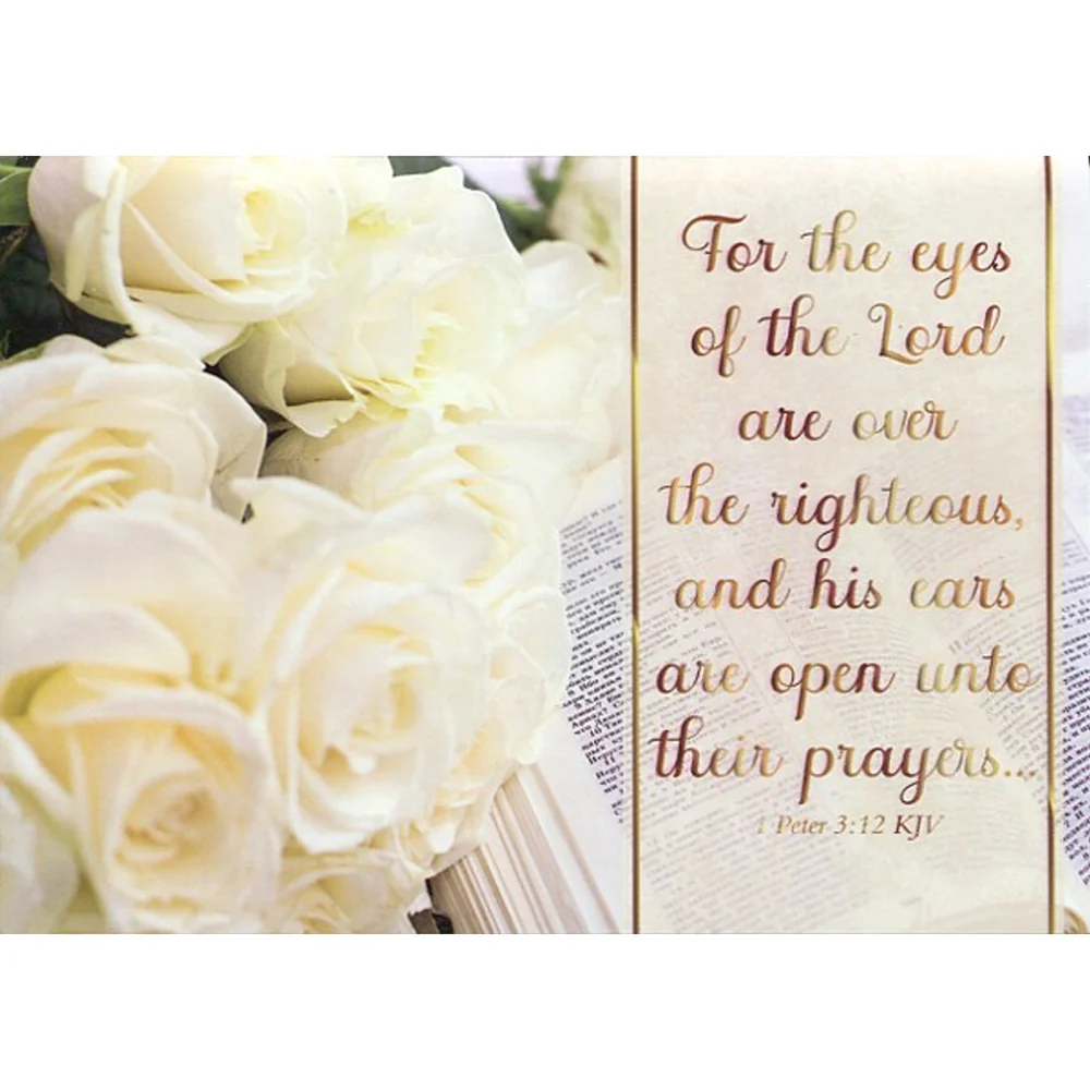 Flowers with Bible Praying for You Boxed Cards FT22614 - Image 6