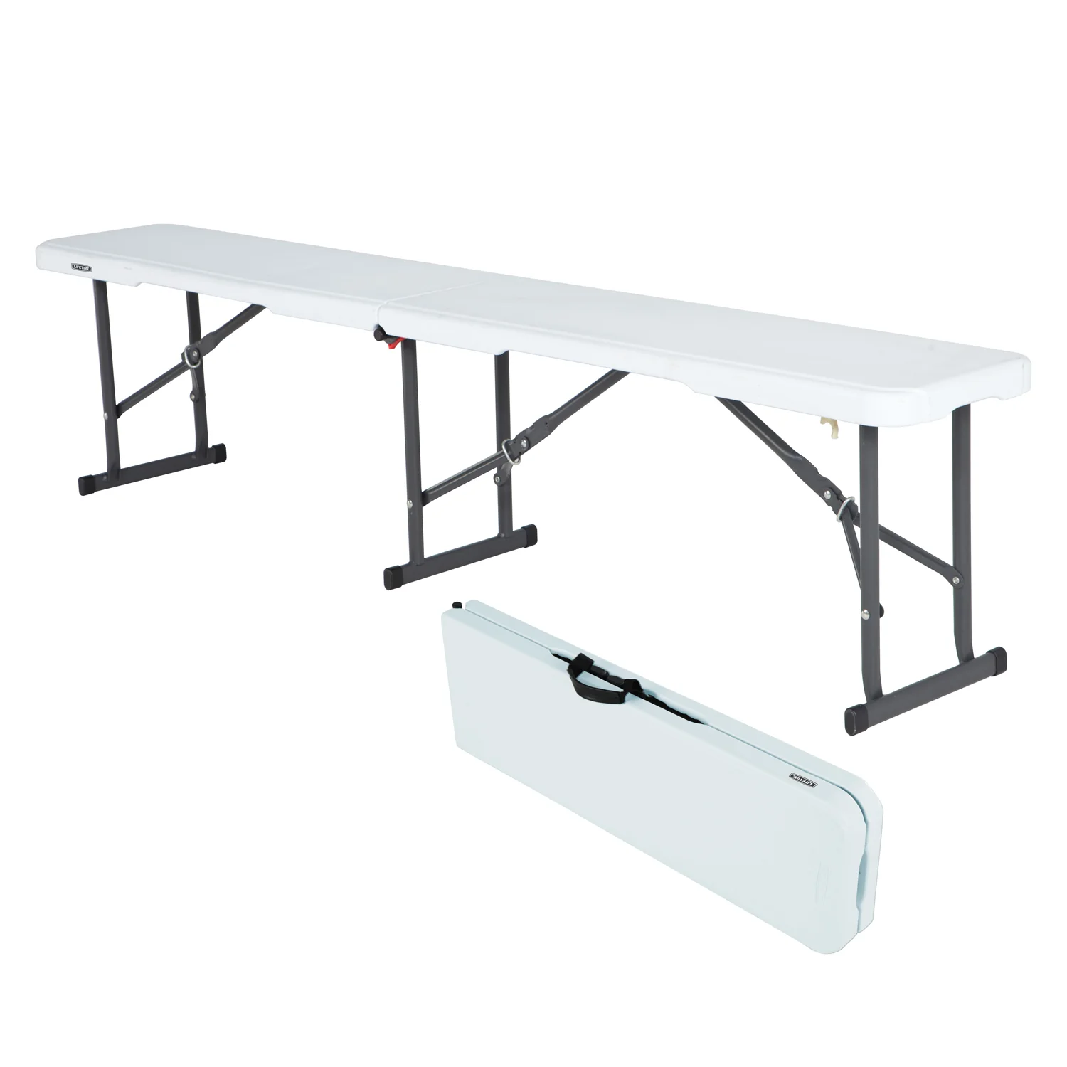 Fold-in-Half Bench 6-foot Light Commercial 80305 - Image 5