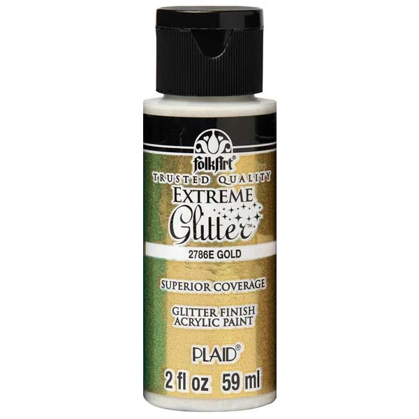 FolkArt Extreme Glitter Acrylic Paint