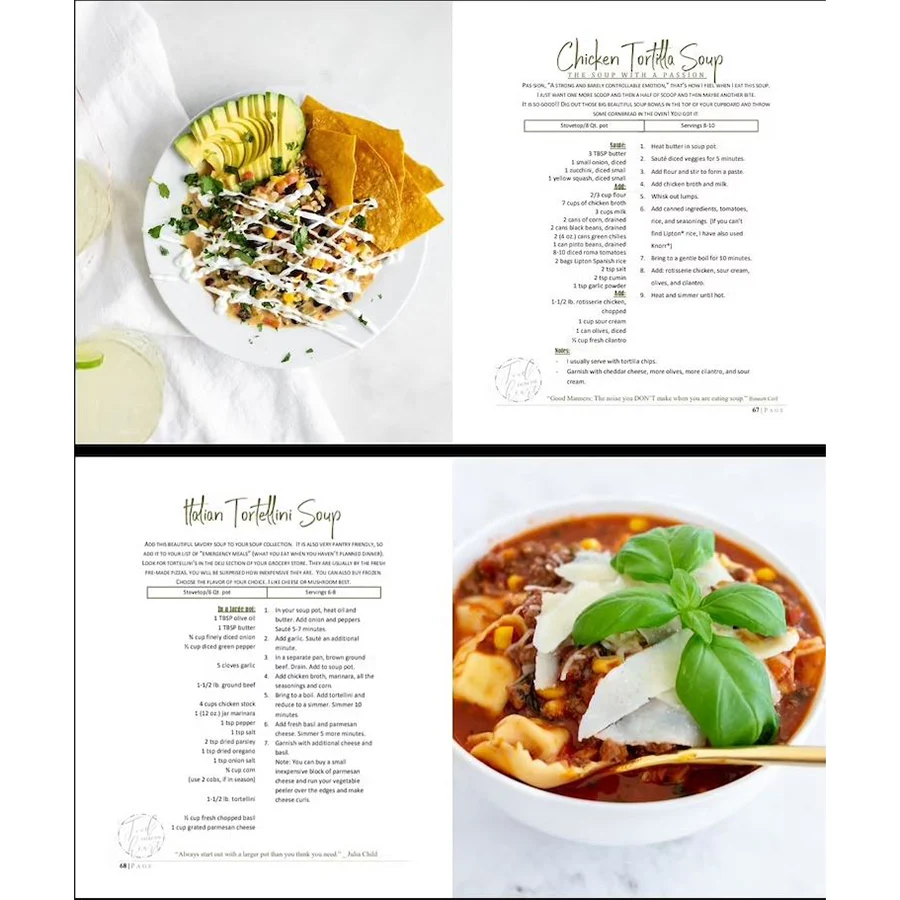 Food from the Heart Cookbook 9780578510408 - Image 2