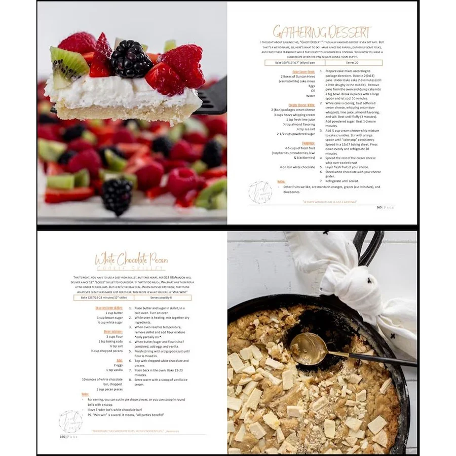 Food from the Heart Cookbook 9780578510408 - Image 4