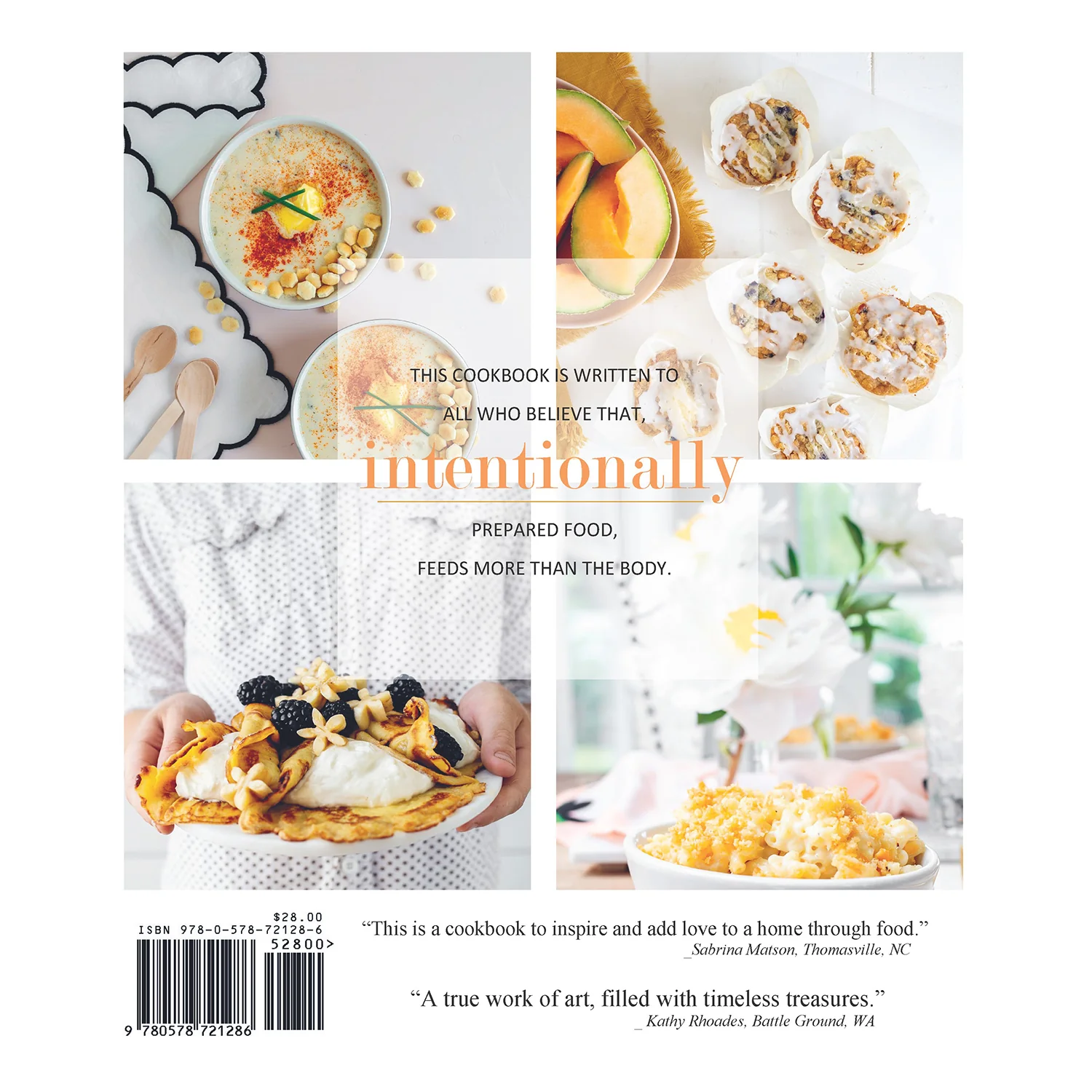 Food from the Heart Cookbook 9780578510408 - Image 7