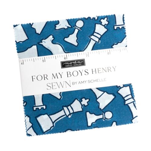 For My Boys Cotton Fabric Charm Pack 251 - Image 2