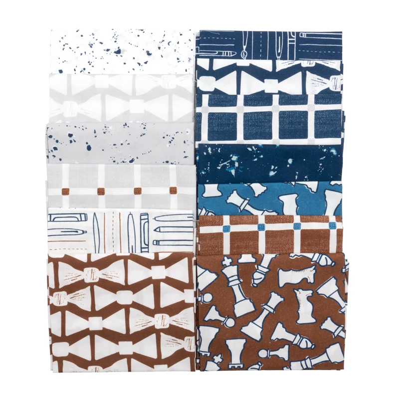 For My Boys Cotton Fabric Charm Pack 251 - Image 4