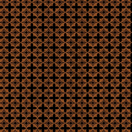 For the Love of Coffee Collection Geometric Cotton Fabric 14161 - Image 2