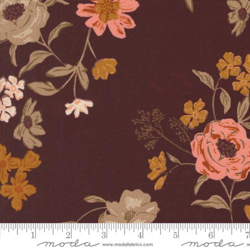 Foraged Found and Hand Me Down Collection Harvest Bloom Florals Cotton Fabric 45630 - Image 5