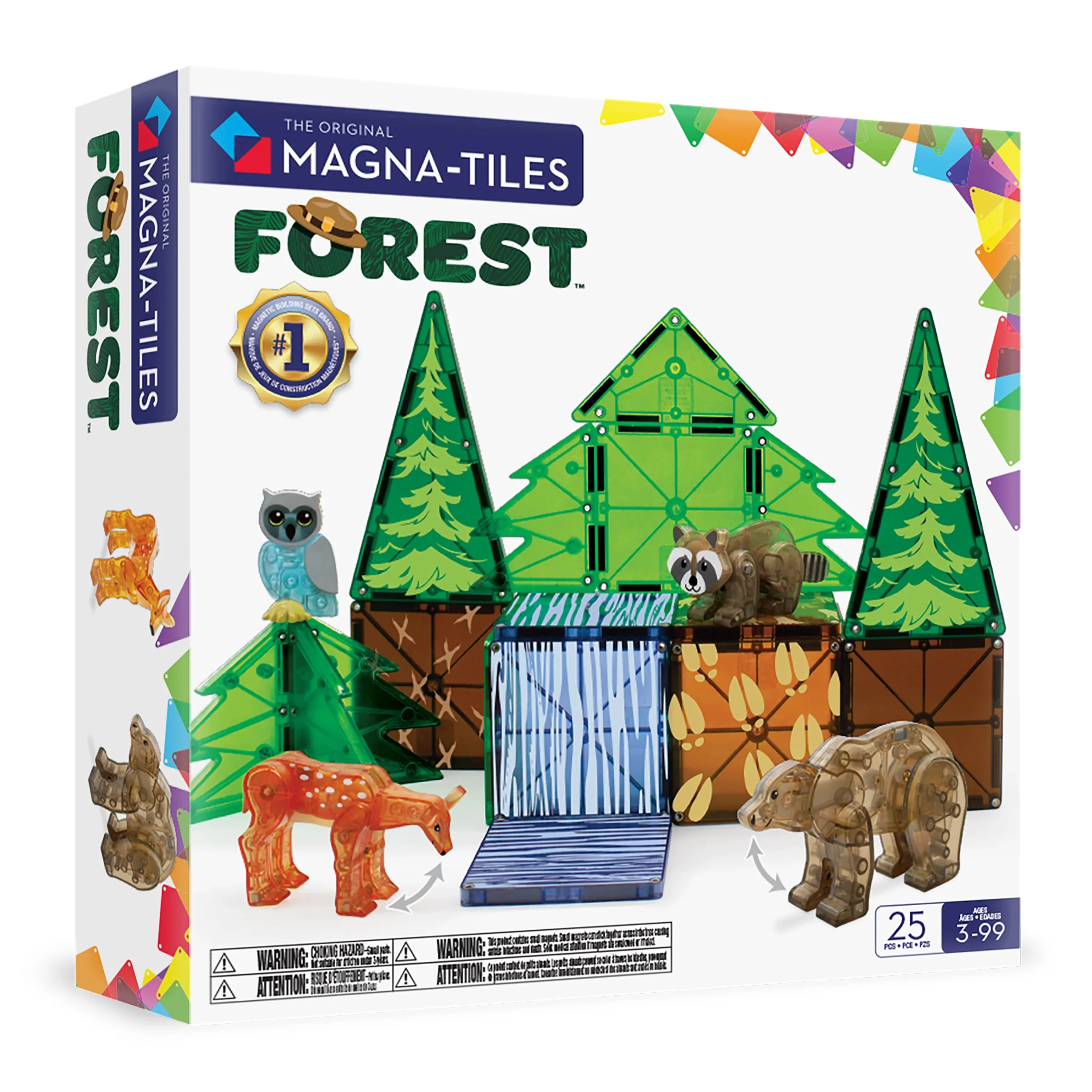 Forest Animals 25 Piece Set 22225