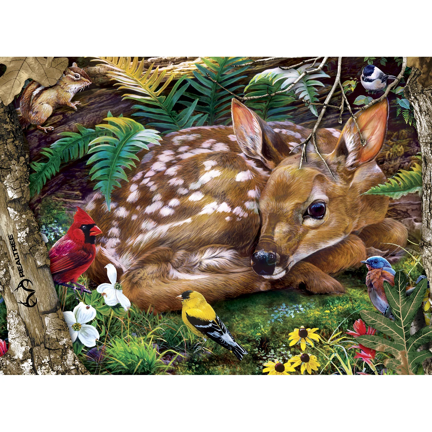 Forest Babies Puzzle 100-piece 12010 - Image 2