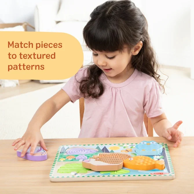Forest Friends Touch & Feel Puzzle 51701 - Image 3