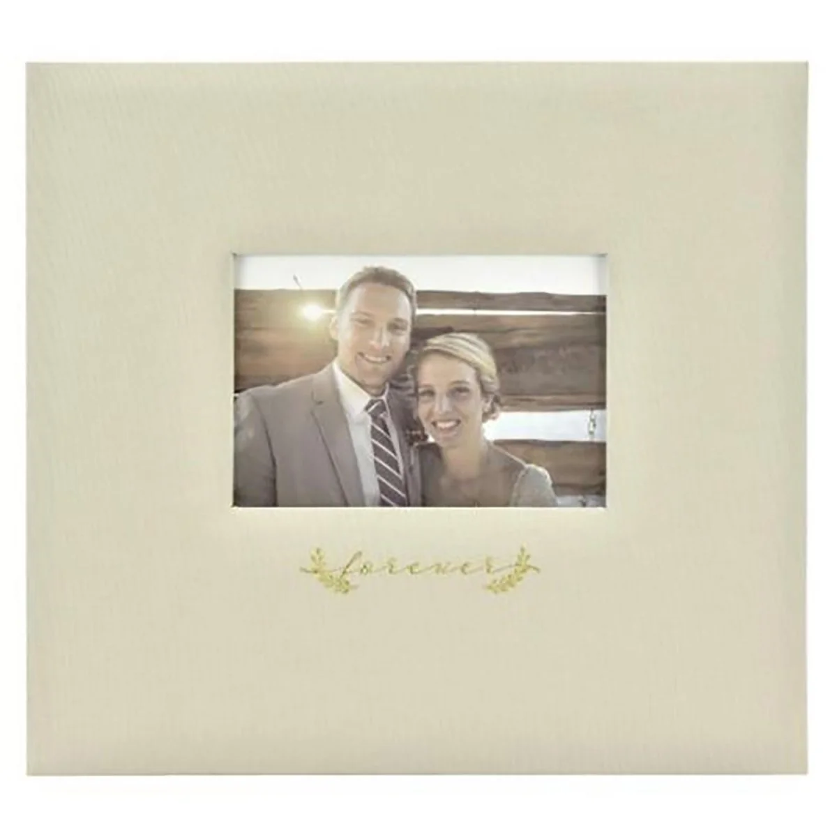 Forever Fabric Wedding Scrapbook 860155