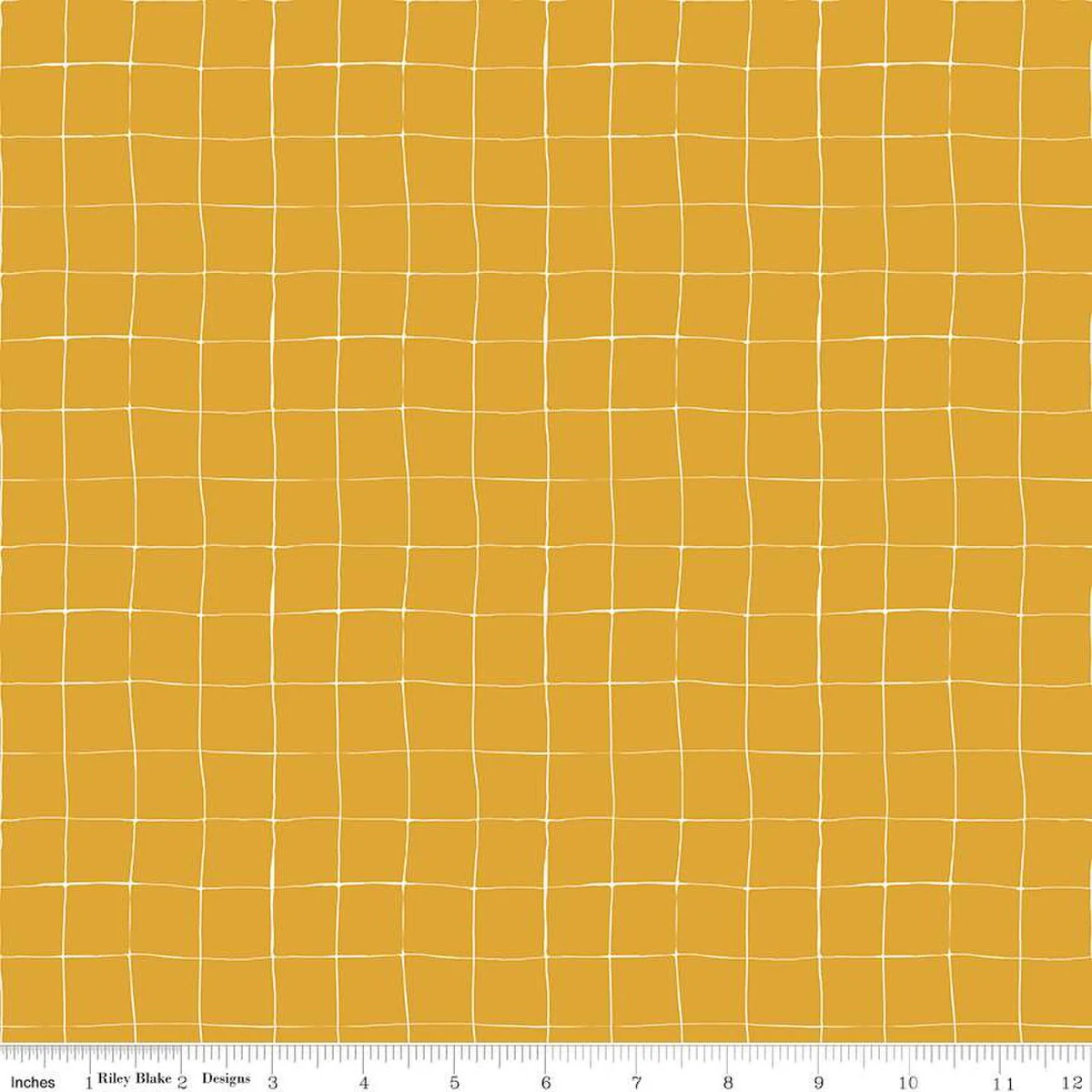 Forgotten Memories Grid Cotton Fabric C12757