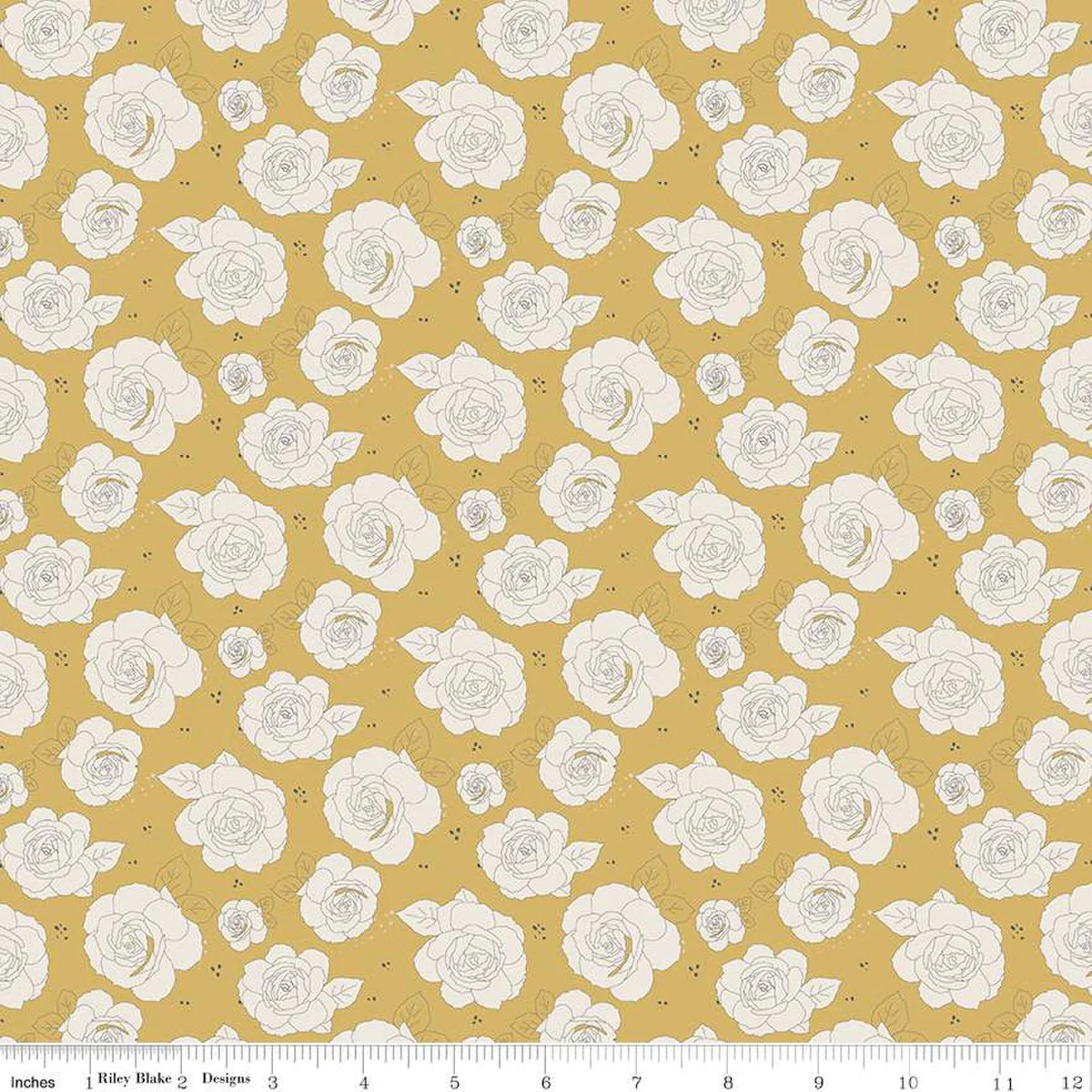 Forgotten Memories Roses Cotton Fabric C12754 - Image 2