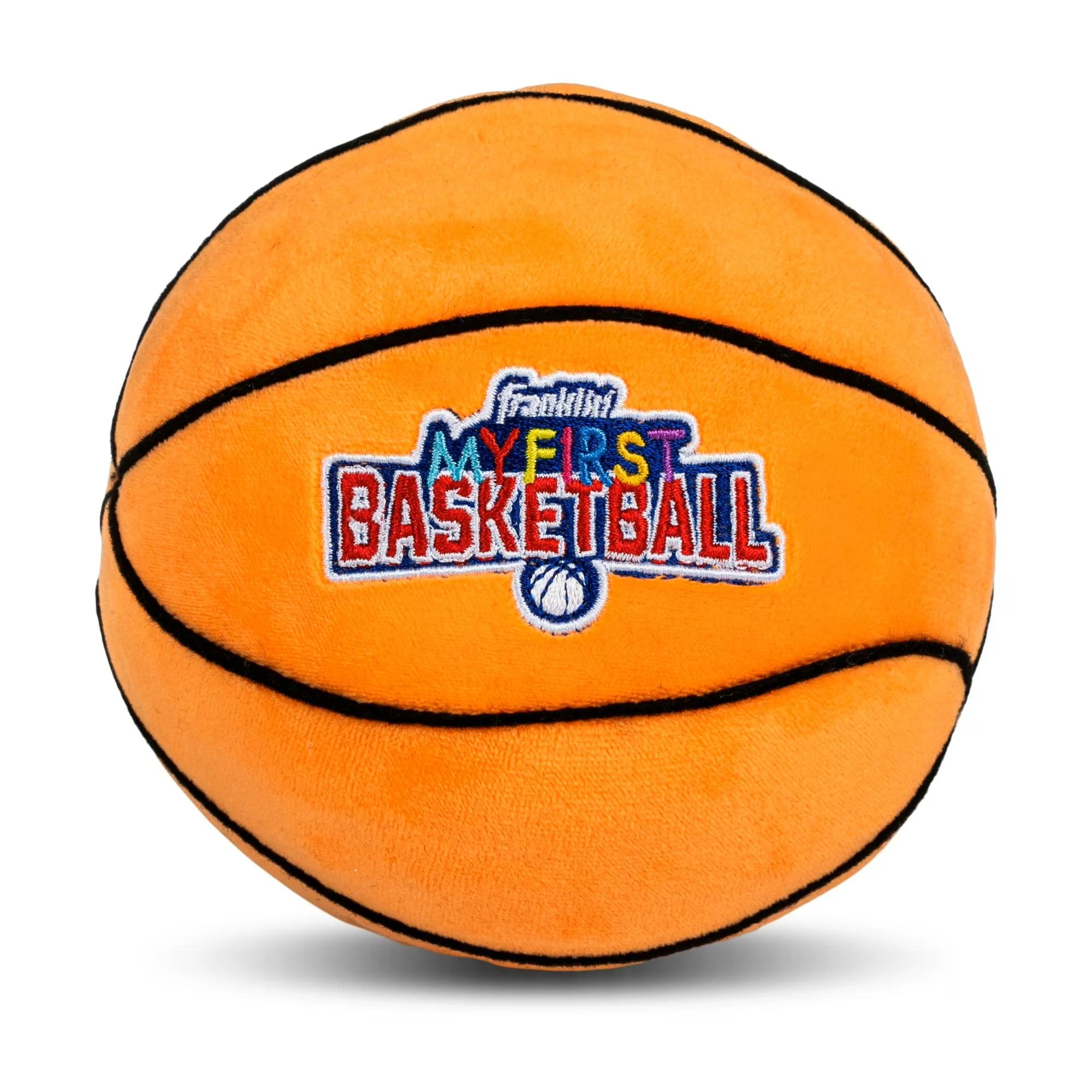 Franklin Sports Kids Soft Plush Basketball 66162Z