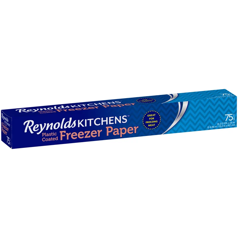 Freezer Paper 18-inch wide 391 392