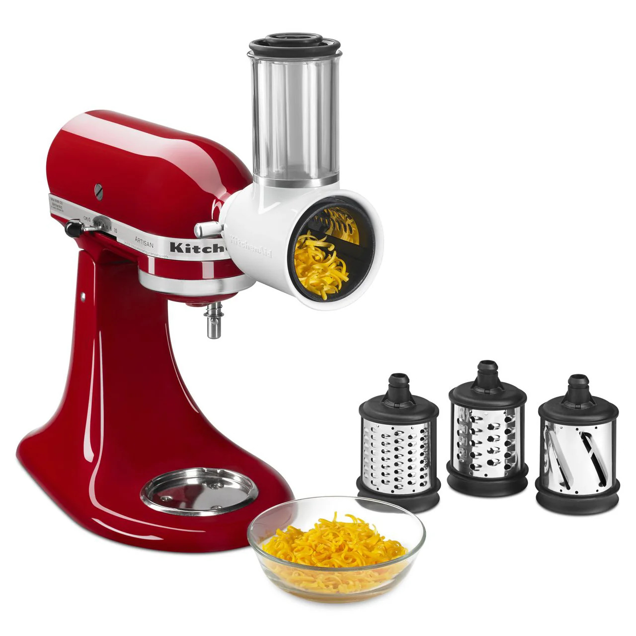 Fresh Prep Slicer/Shredder Attachment for Mixer KSMVSA - Image 2