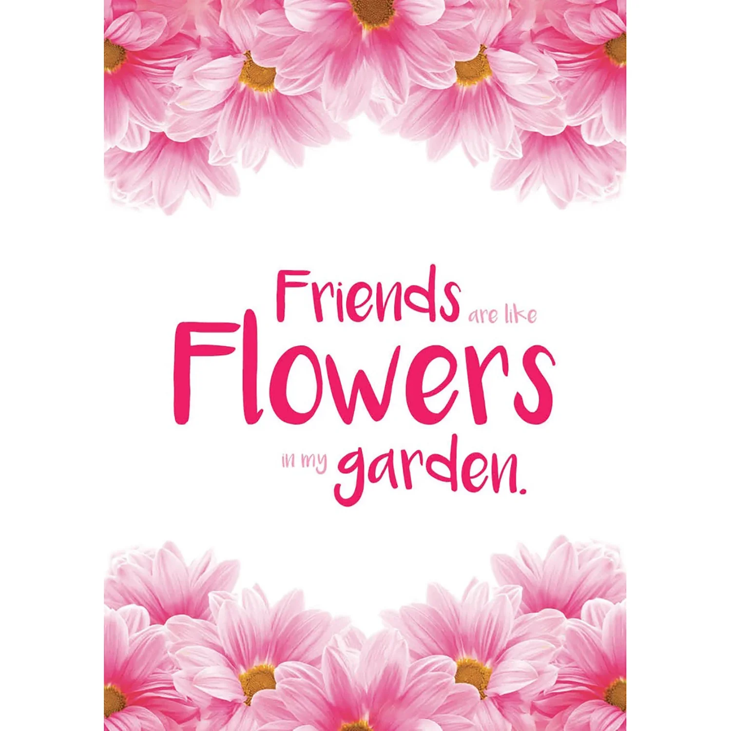 Friends Flowers Inspirational Mini Tablet 4381