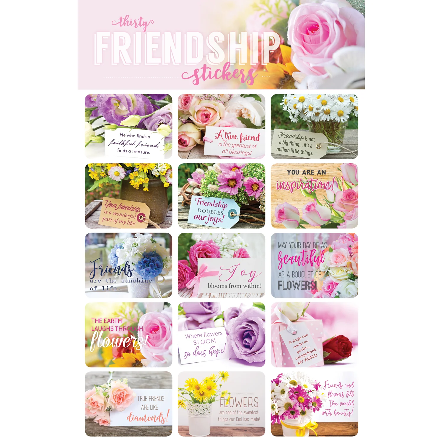Friendship Stickers 4785