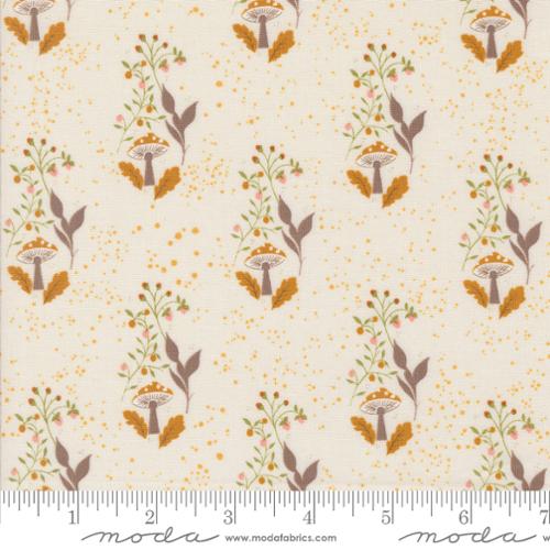 Frivolity Collection Mushroom Path Cotton Fabric 43193