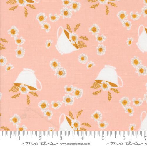 Frivolity Collection Teacup Floral Cotton Fabric 43191 - Image 2
