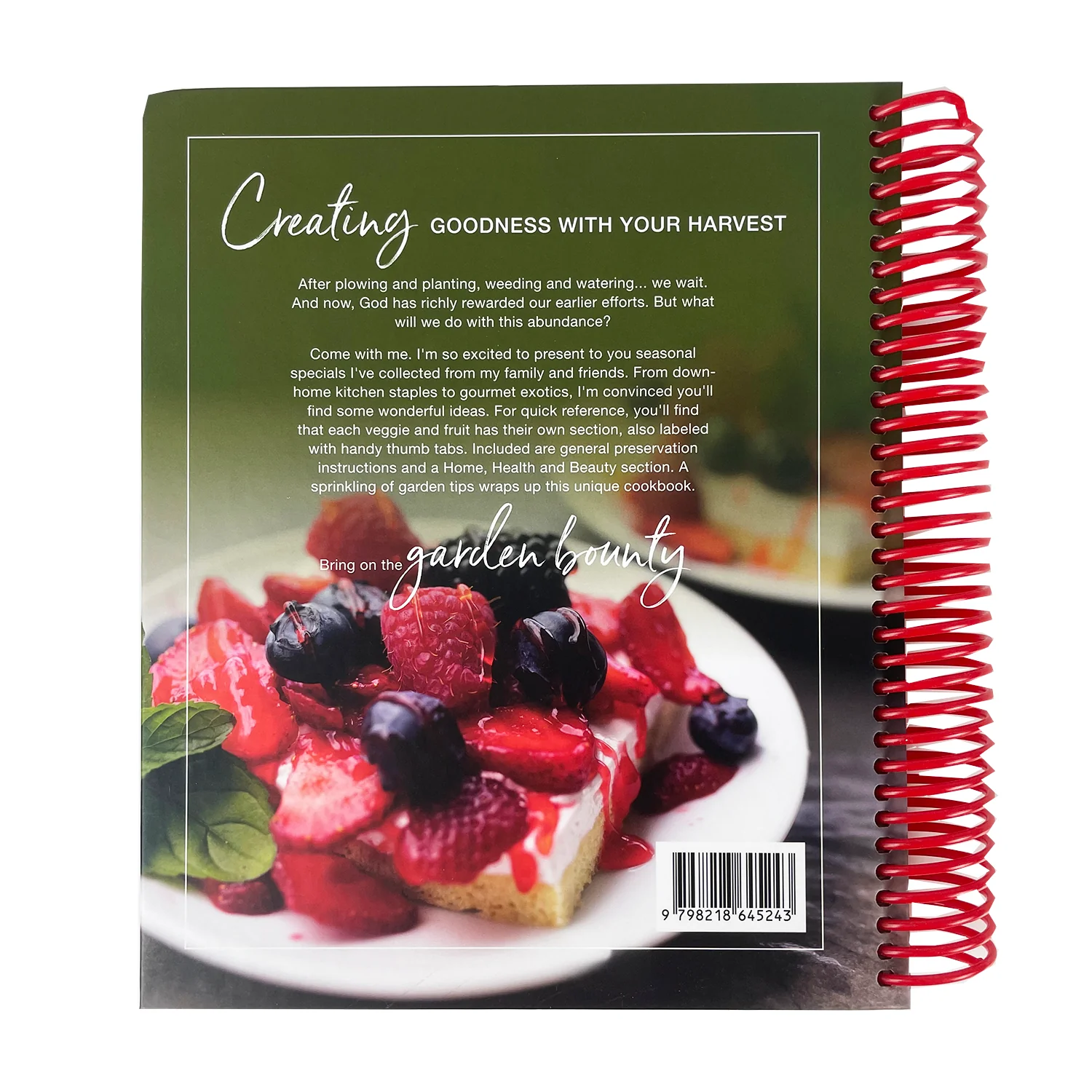Garden Bounty Cookbook - Image 4