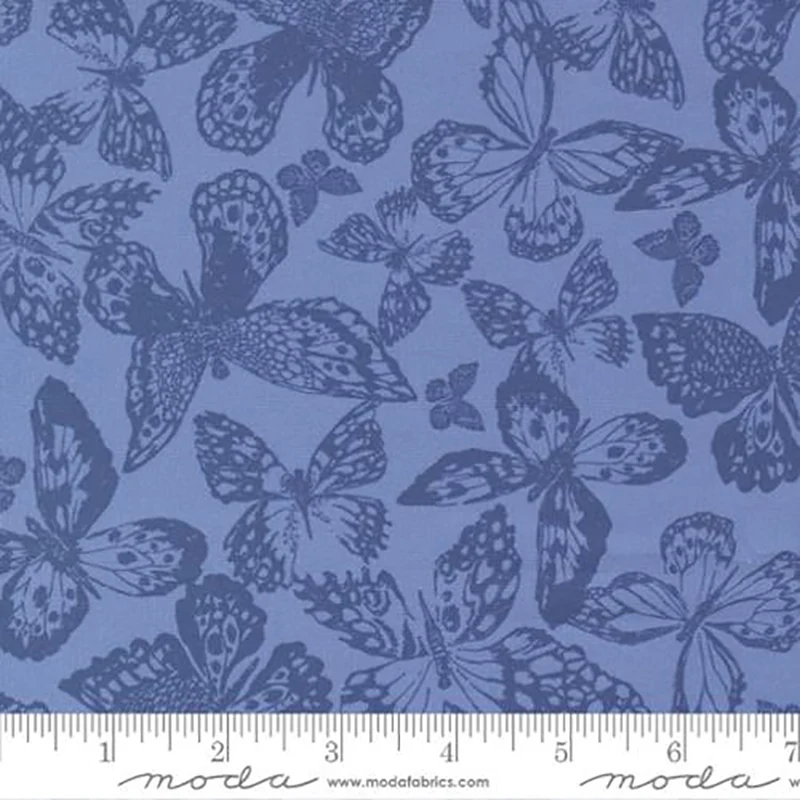 Garden Society Collection Butterflies Cotton Fabric 11895 - Image 4