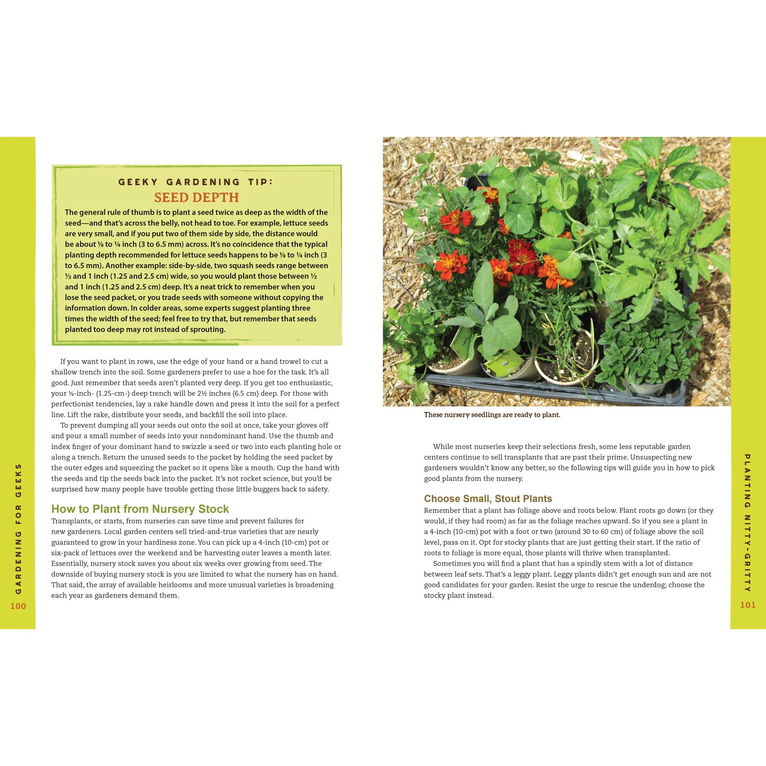 Gardening for Geeks Book 9781620083581 - Image 4