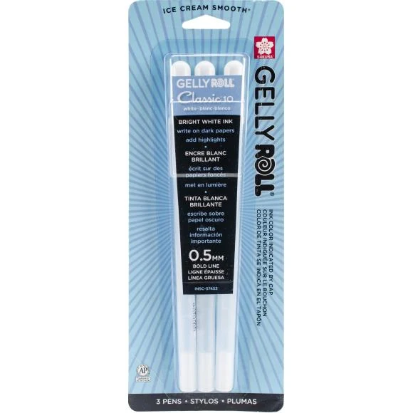 Gelly Roll Classic White Pens - Image 3