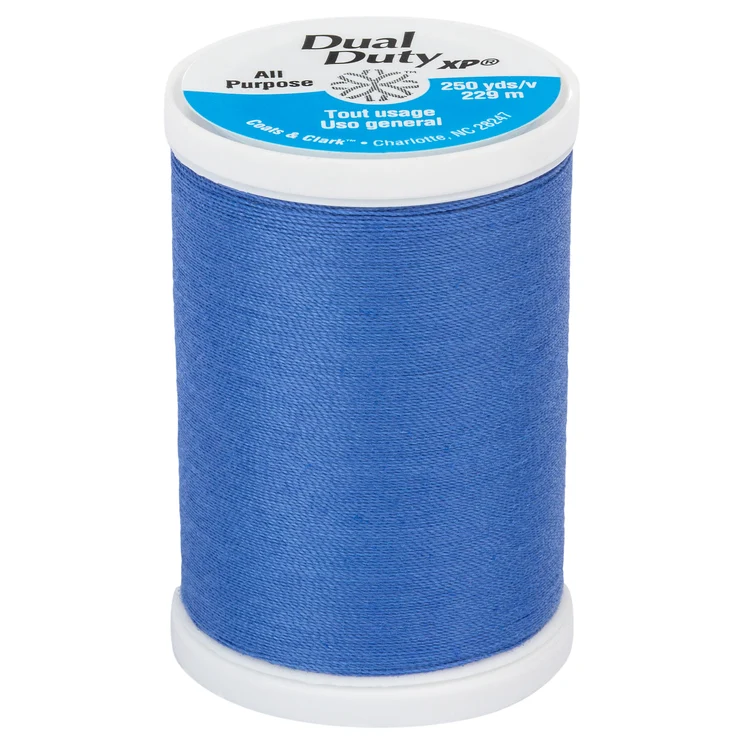 General Purpose Dual Duty XP Thread 250 yards- Blues and Greens - Image 3