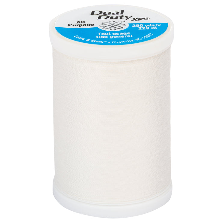 General Purpose Dual Duty XP Thread 250 yards- Whites, Blacks, and Browns - Image 3