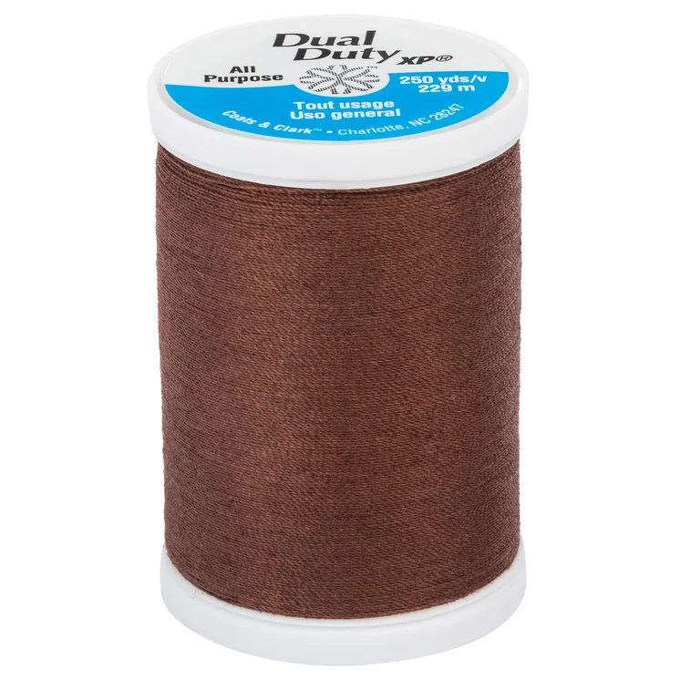 General Purpose Dual Duty XP Thread 250 yards- Whites, Blacks, and Browns - Image 46