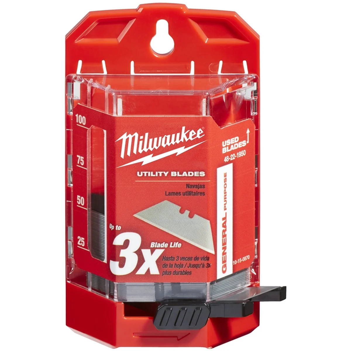 General Purpose Utility Blade (50-Pack)