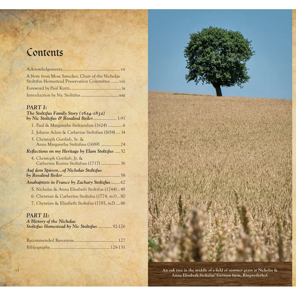 German Lutherans To Pennsylvania Amish The Stoltzfus Family Story Book by Nic Stoltzfus 9781601266408 - Image 3