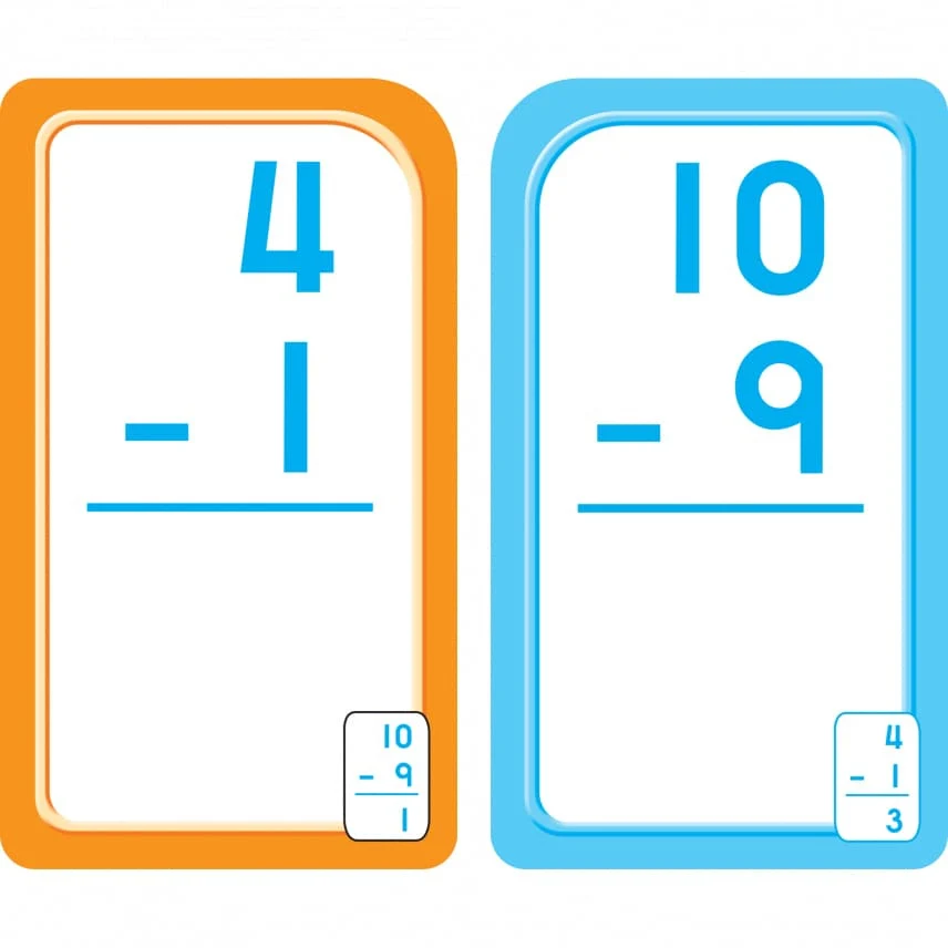 Get Ready Flash Cards Addition and Subtraction 04072