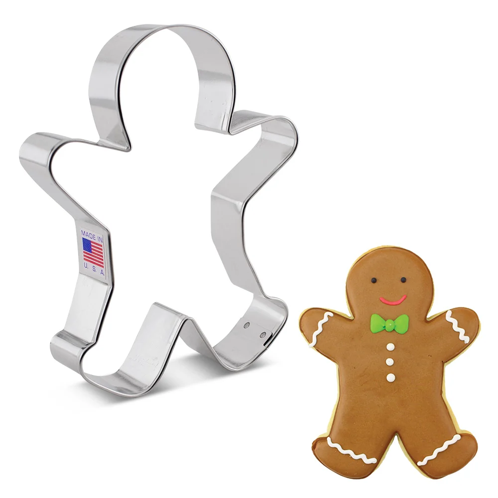 Gingerbread Family Cookie Cutters