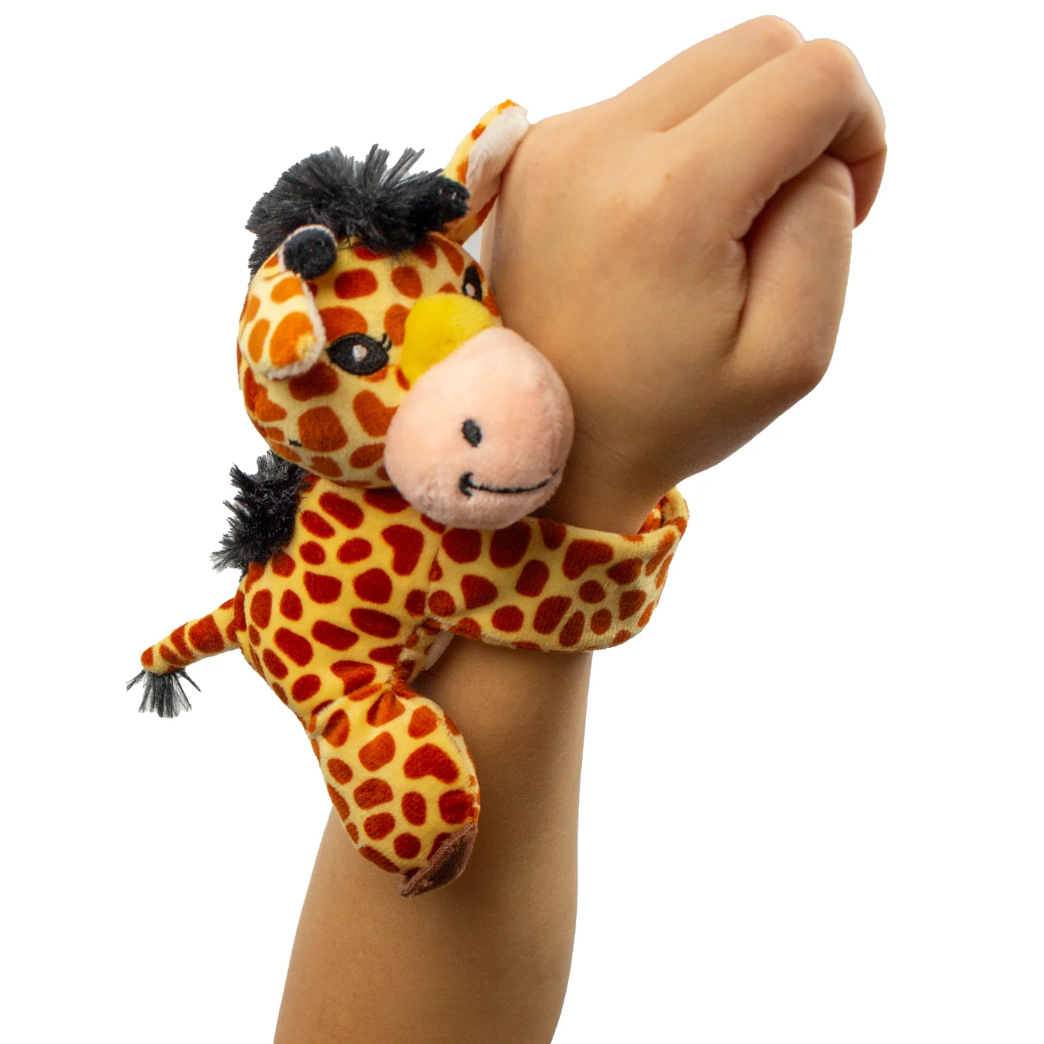 Giraffe Wristi Pals Plush Toys PL064 - Image 2