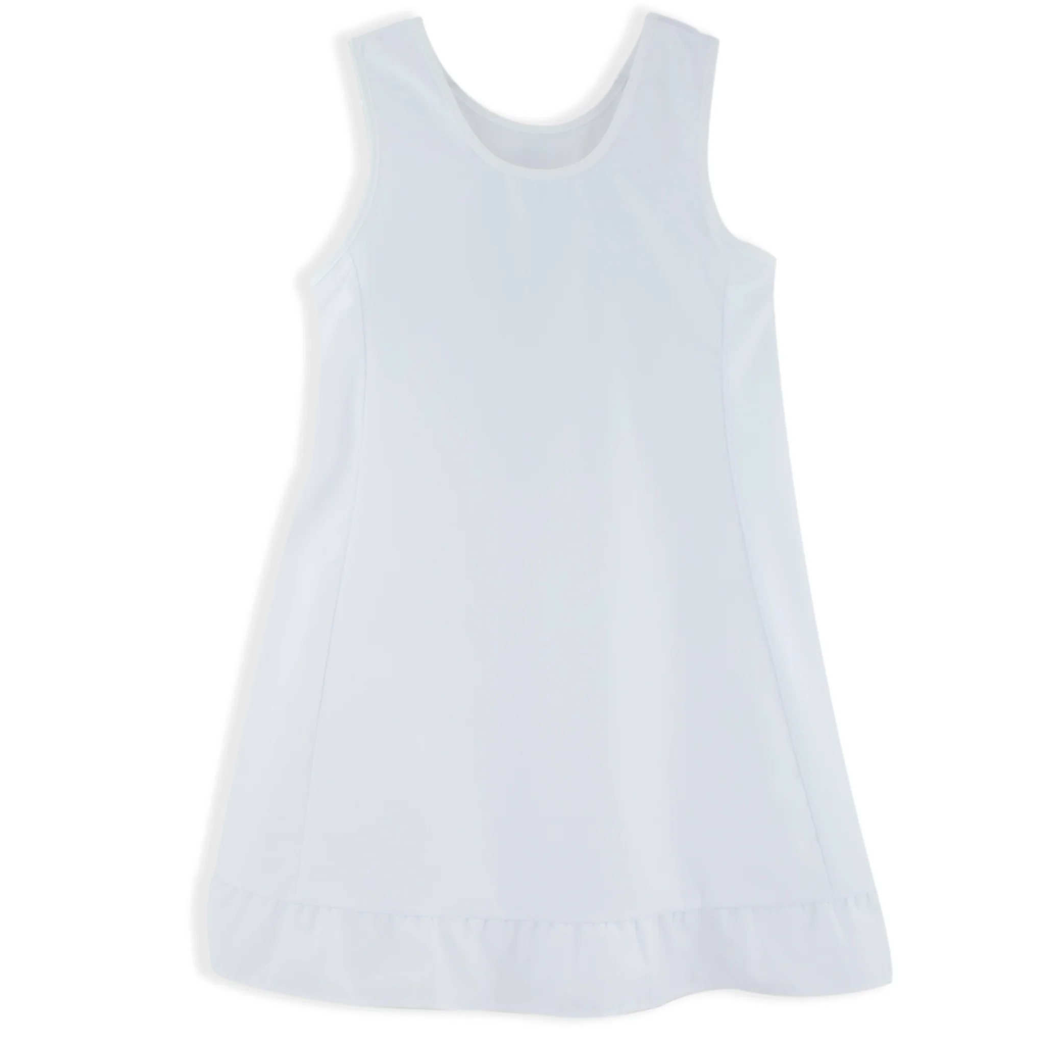 Girls' Princess Style Poly Cotton Full Slip 120