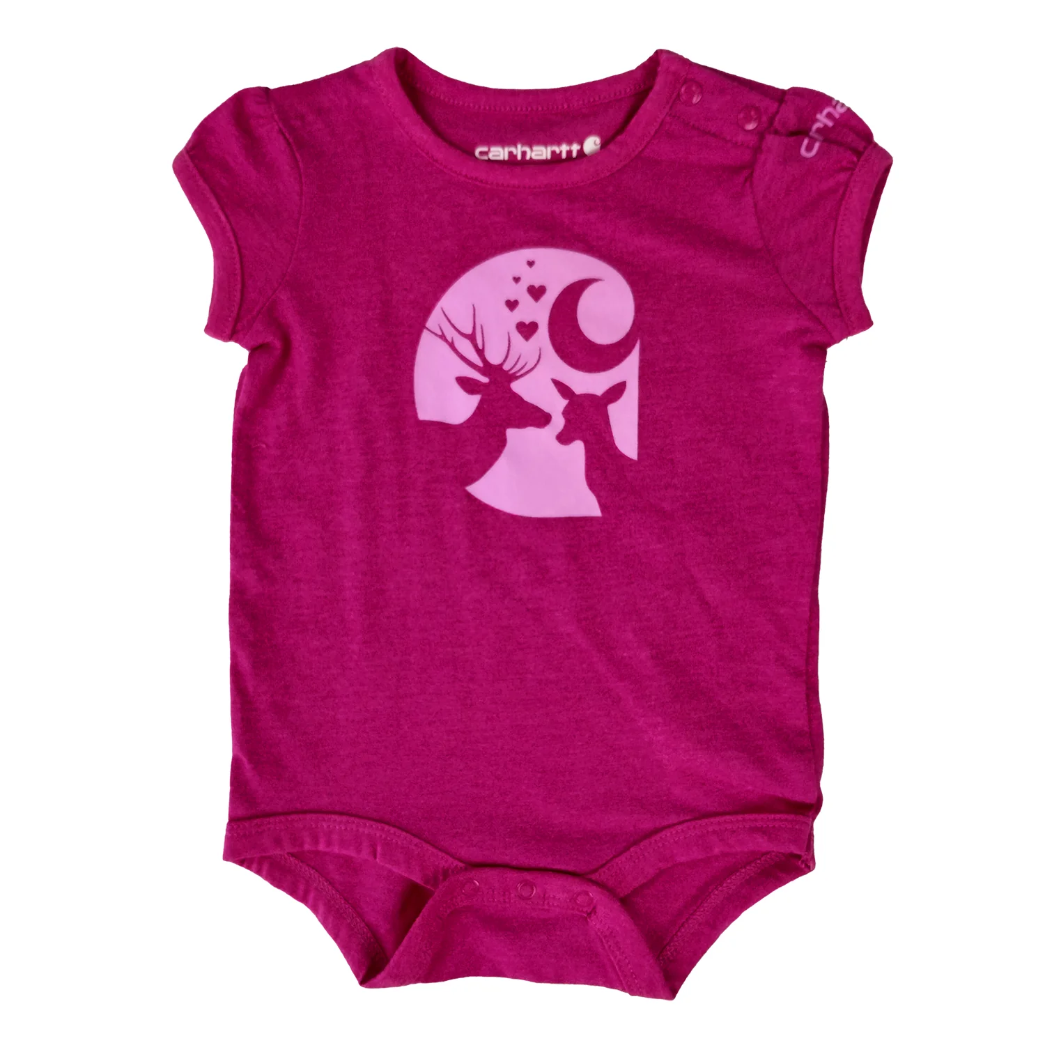 Girl Short Sleeve Bodysuit CA9853 - Image 5