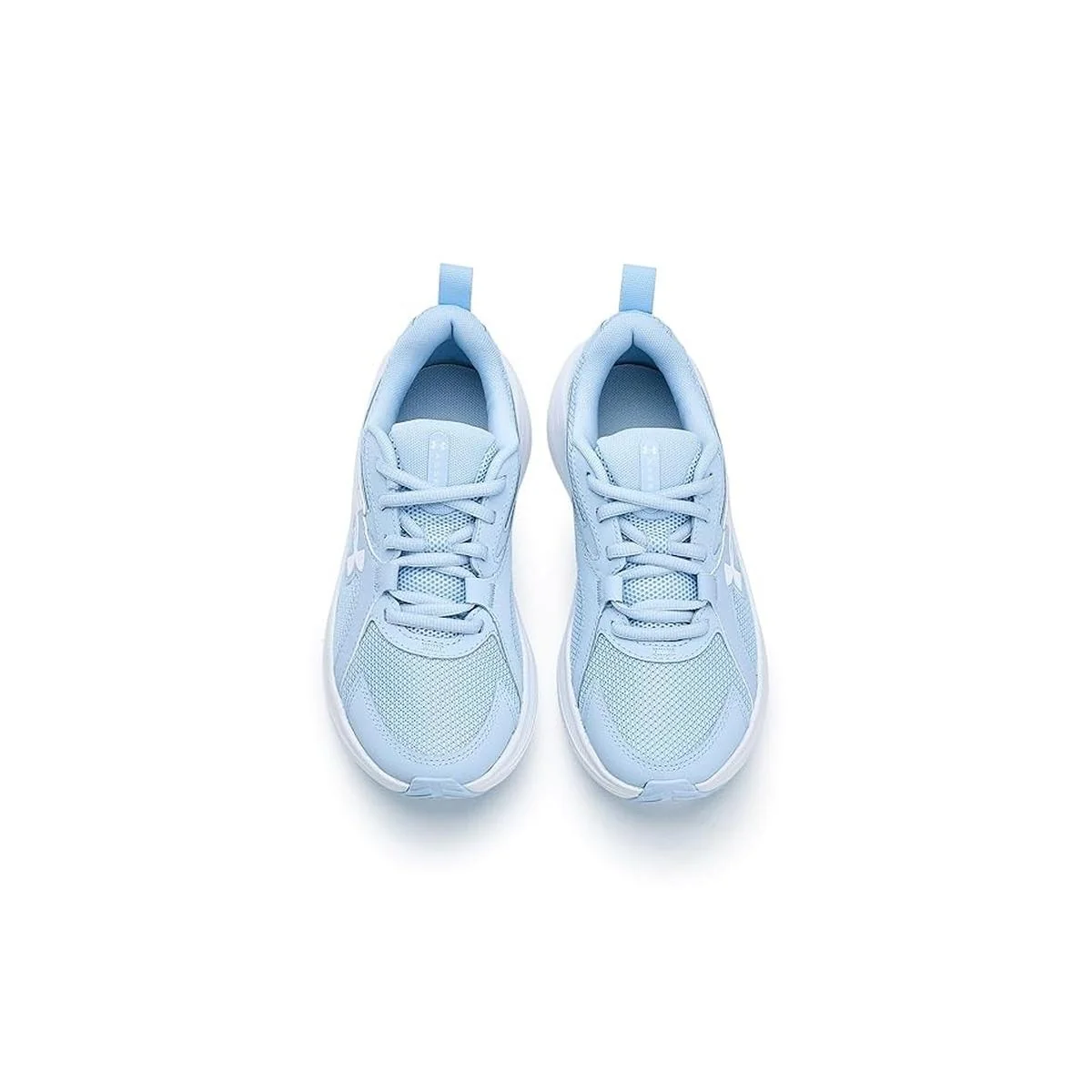 Girls' Assert 11 Charged+ Lace-up Running Shoes 6006914 - Image 3