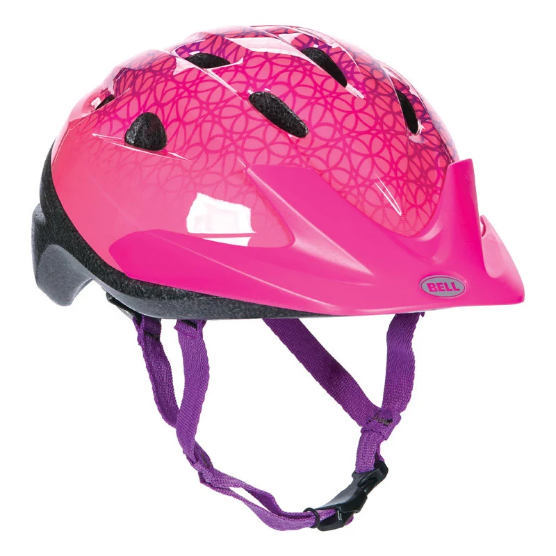 Girls' Bike Helmet for Ages 5-8 7063276