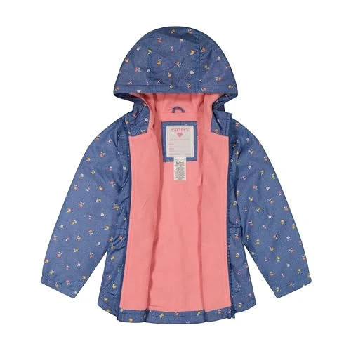 Girls' Chambray Midweight Jacket C123907 - Image 2