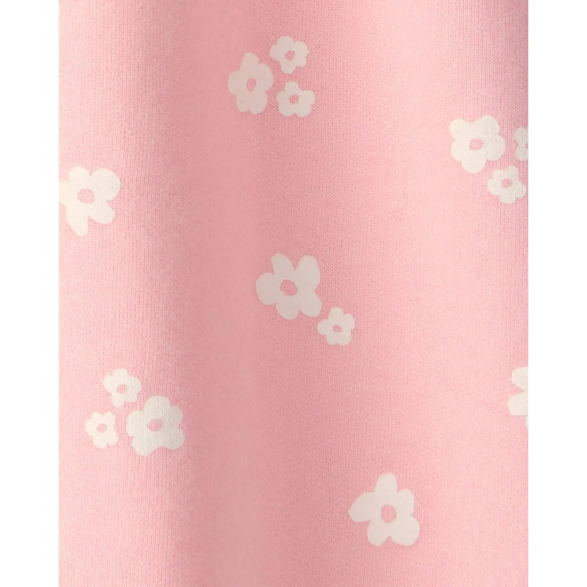 Girls' Floral French Terry Dress - Pink 3U459510 - Image 3