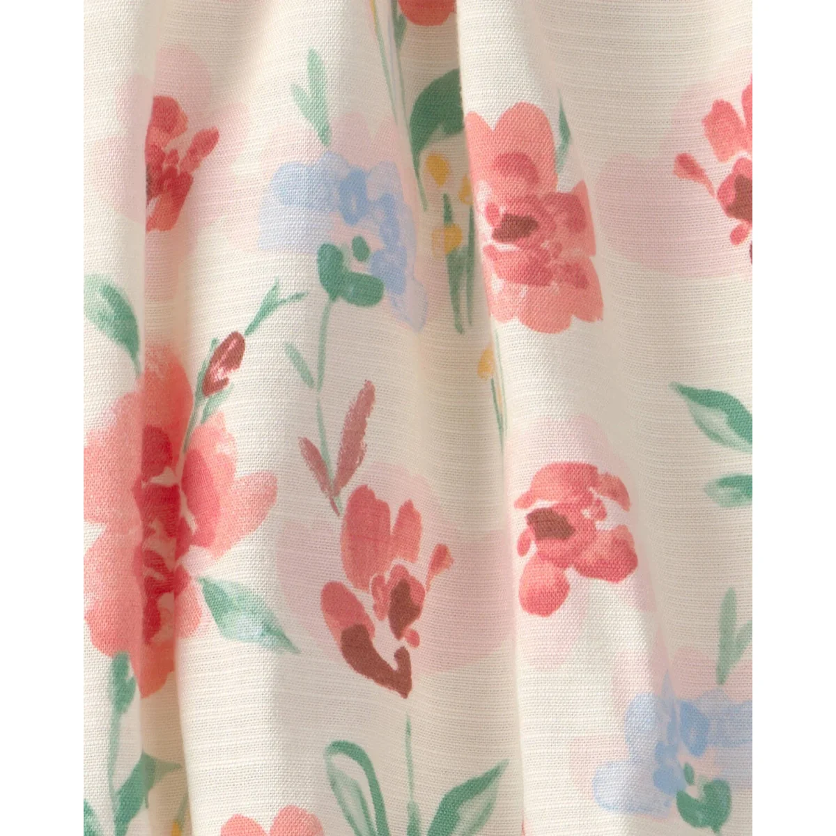 Girls' Floral Skirt - Cream 3U473410 - Image 2