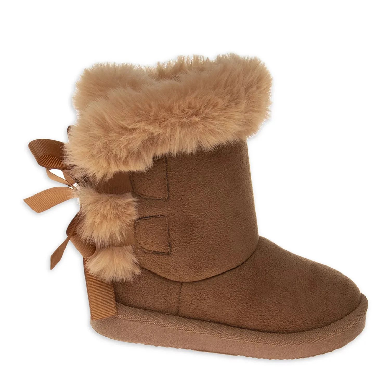 Girls' Hightop Furlined Boots 90143 - Image 2