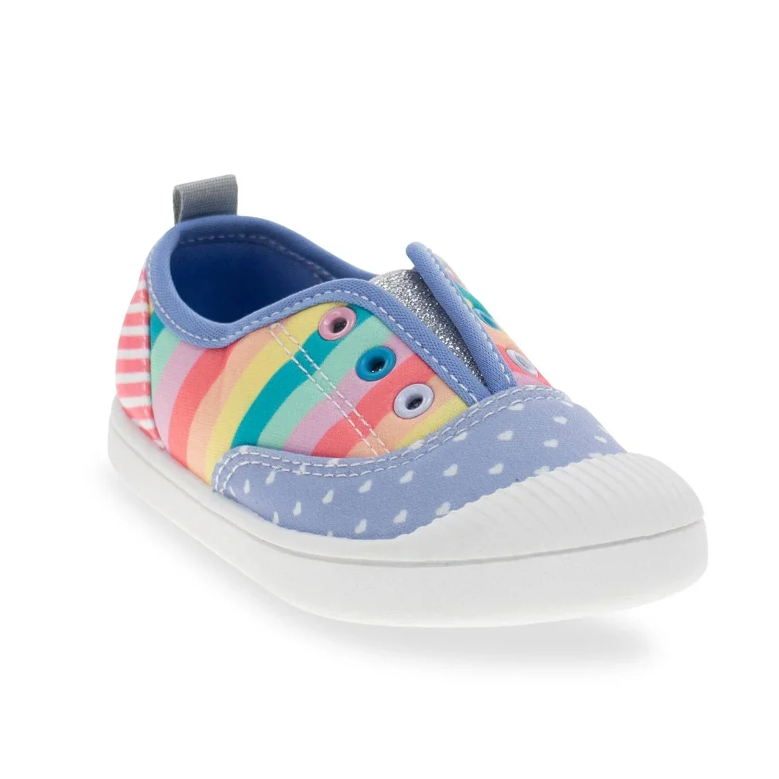Girls' Jetty Patchwork Slip-On Sneakers 24275146